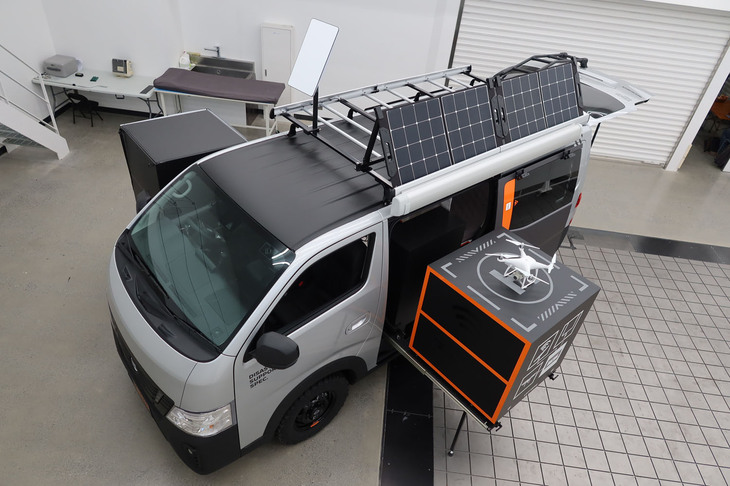 日産ディザスターサポートスペック