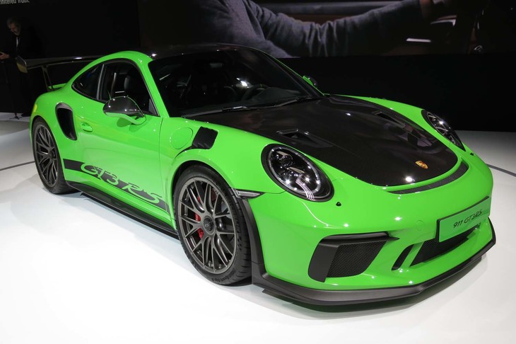 ポルシェ911 GT3 RSヴァイザッハパッケージ装着車