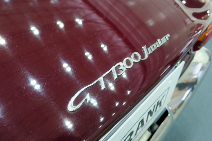 アルファ・ロメオGT1300ジュニア（1969年／CRANK TOKYO）