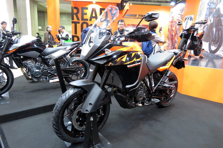 KTM1090アドベンチャー