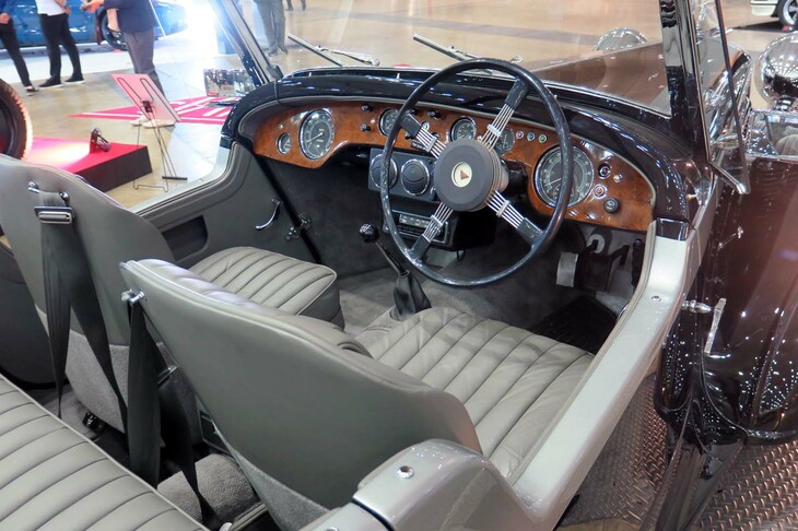 ALVIS 4.3L Vanden Plas Tourer（2020年 コンティニュエーションモデル）