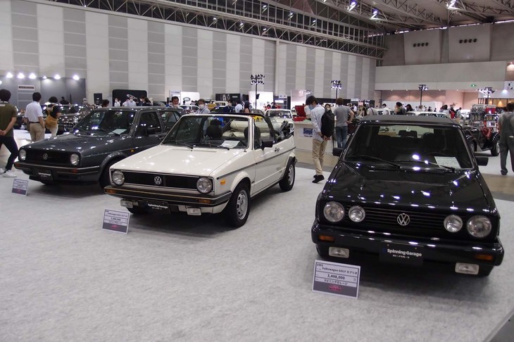 スピニングガレージのブースの様子。