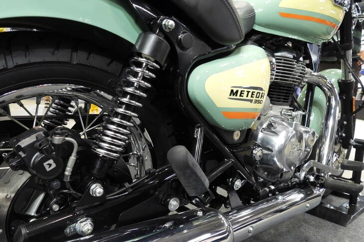 ロイヤルエンフィールド・メテオ350