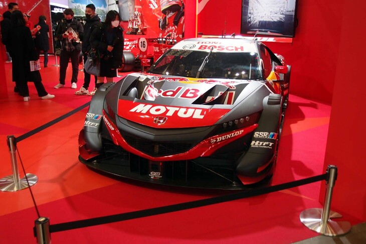 Red Bull MOTUL MUGEN NSX-GT（SUPER GT 2021参戦マシン）