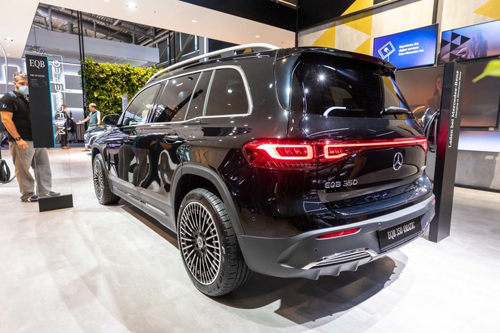 メルセデス・ベンツEQB350 4MATIC