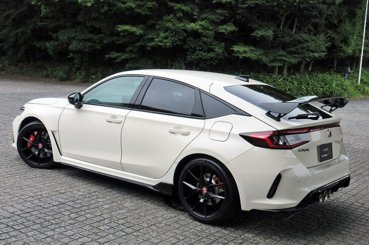 ホンダ・シビック タイプR（エクステリア）
