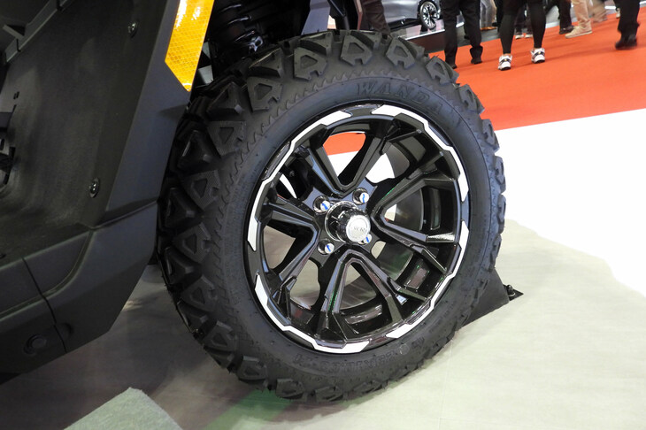 カワサキ・ナブ4eリミテッド