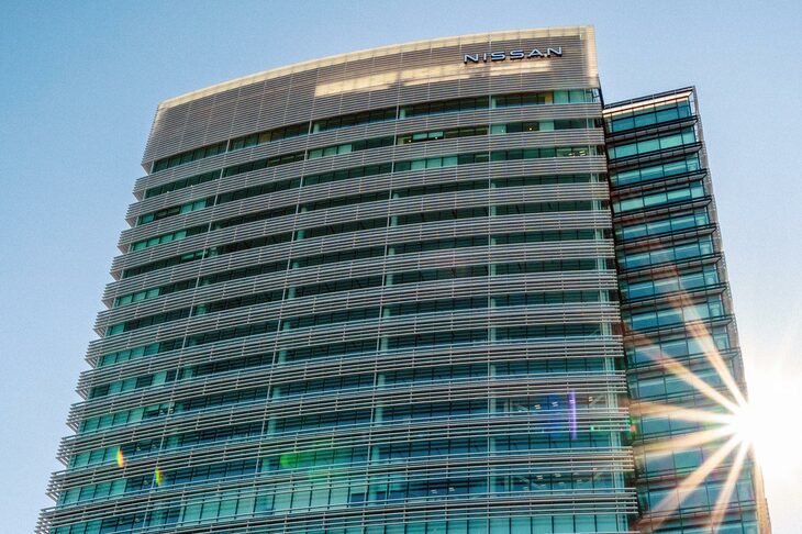神奈川・横浜の日産自動車本社。