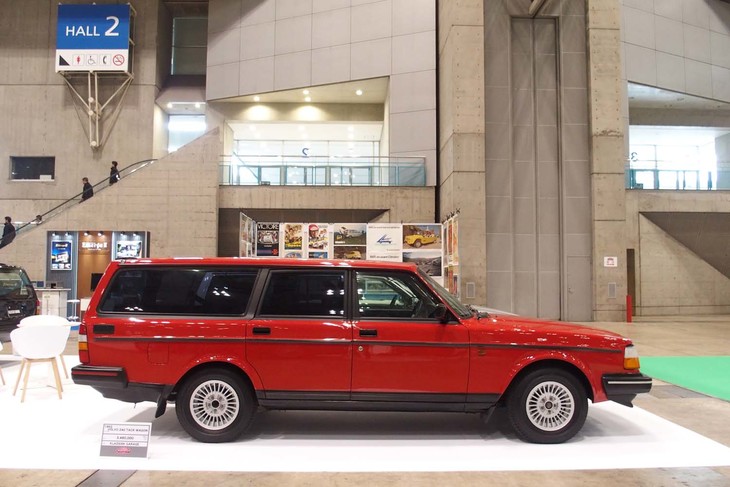 ボルボ240タック ワゴン（1993年）／クラシックガレージ