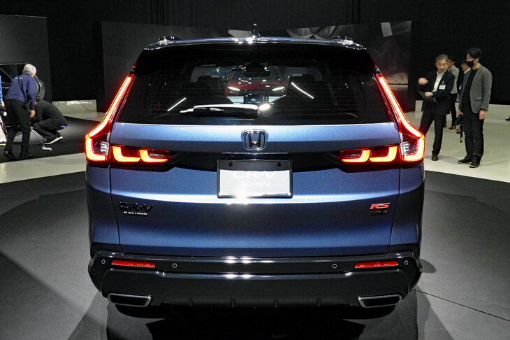 ホンダCR-V e：HEV RSブラックエディション ホンダアクセス用品装着車