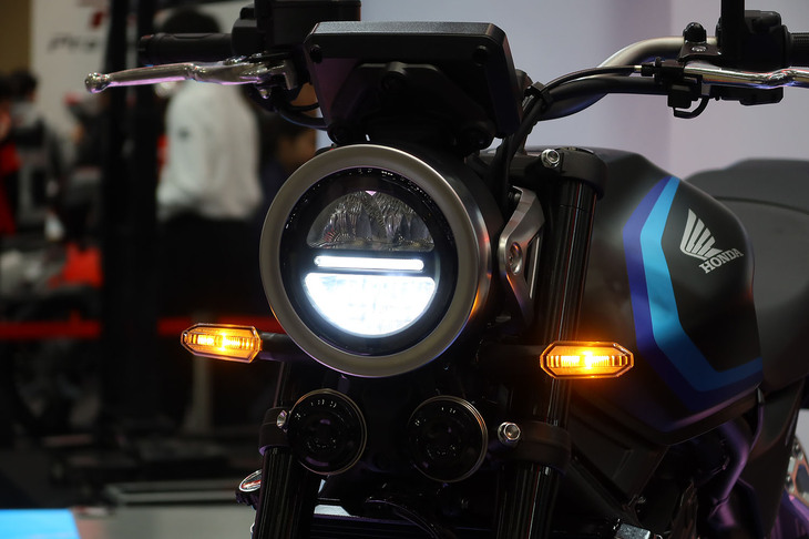 ホンダCB400スーパーフォアE-Clutchコンセプト