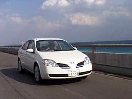 日産プリメーラ25X （CVT）【ブリーフテスト】