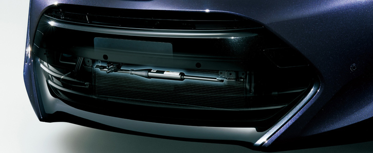 フロントパフォーマンスダンパー