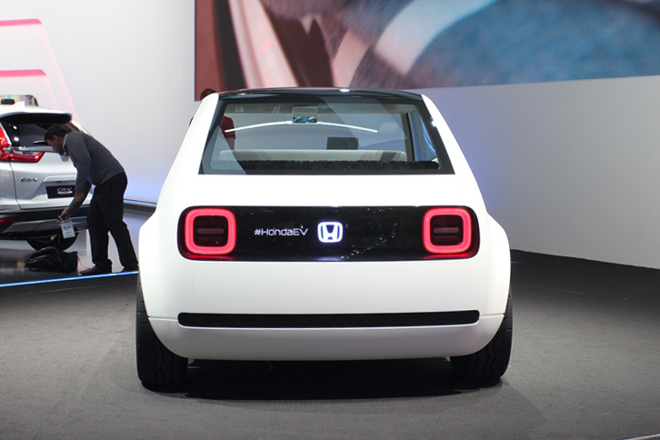 ホンダ・アーバンEVコンセプト（エクステリア）