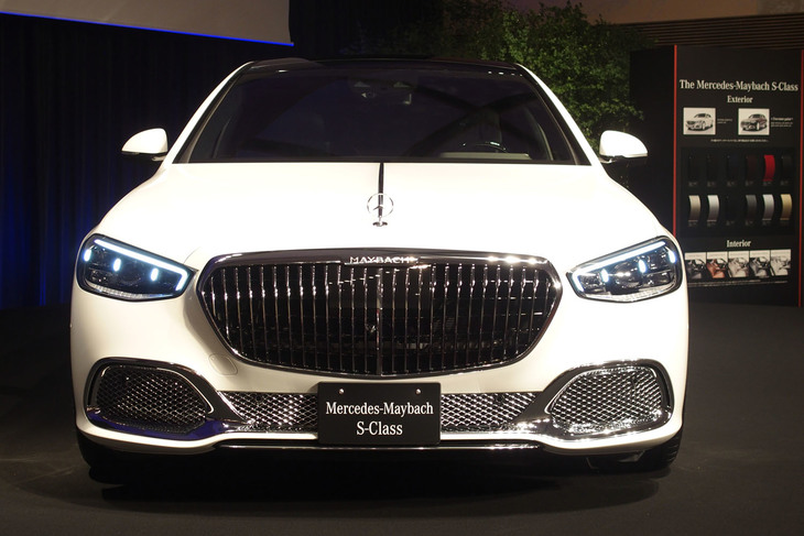 メルセデス・マイバッハSクラス（エクステリア）