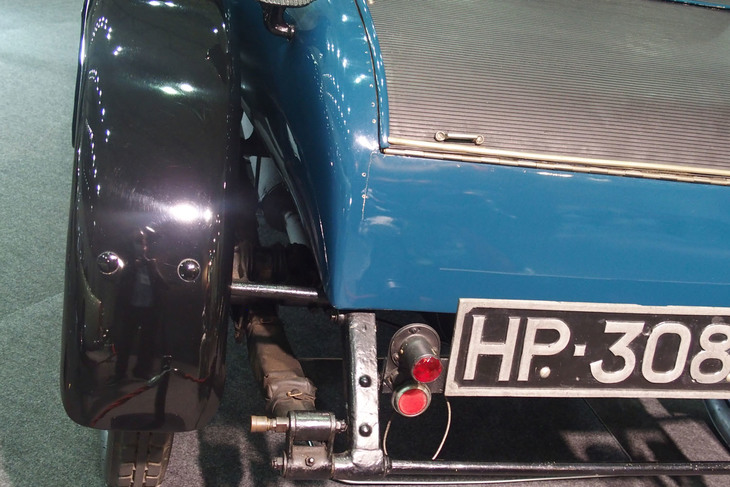 アルヴィス‘ワークス’10/30（1922年）／ザ・アルヴィスカーカンパニー