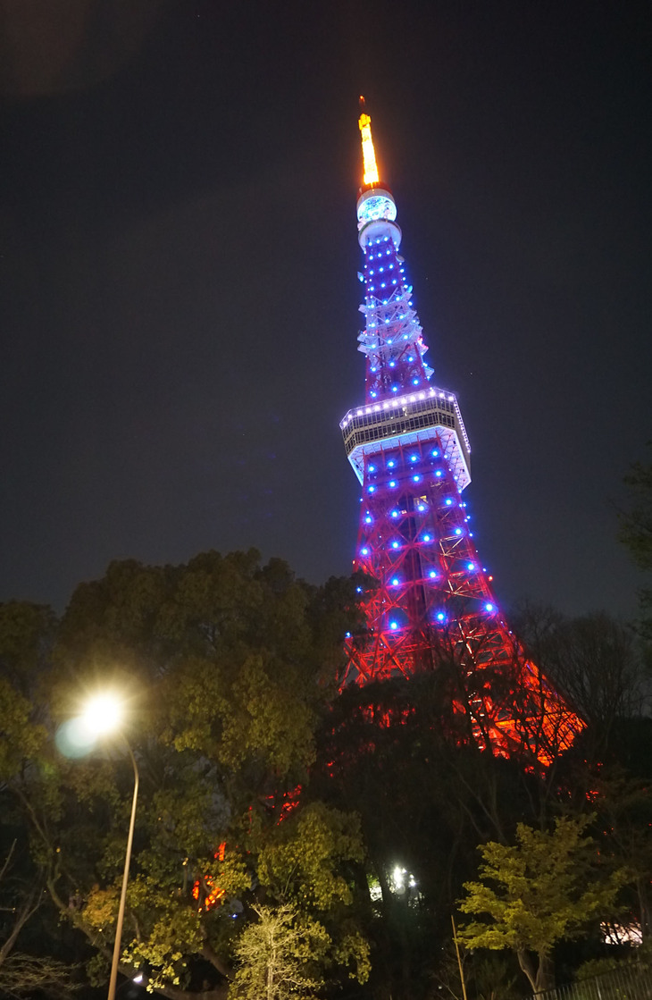 ライトアップされた東京タワーは美しい。昭和世代は、物心ついた頃から「東京タワーは333m」と脳に刻み込まれている。