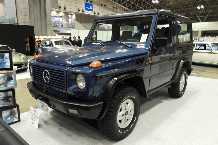 メルセデス・ベンツ300GDカブリオレ（1991年／STRAD＆Co.）