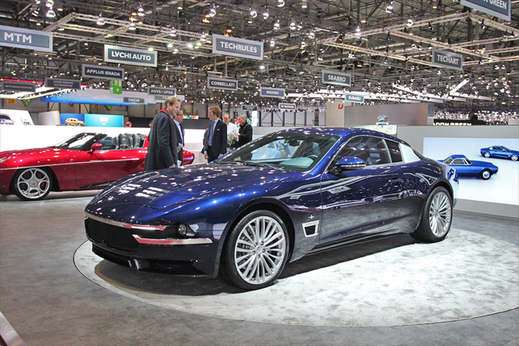 トゥーリング・スーパーレジェーラ・シャー ディ ペルシア（エクステリア）