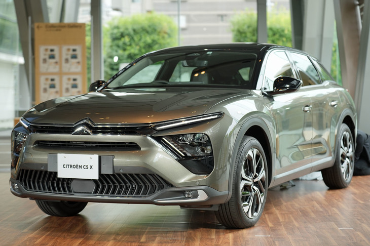 シトロエンC5 X