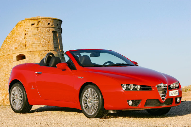 アルファスパイダー（3代目）