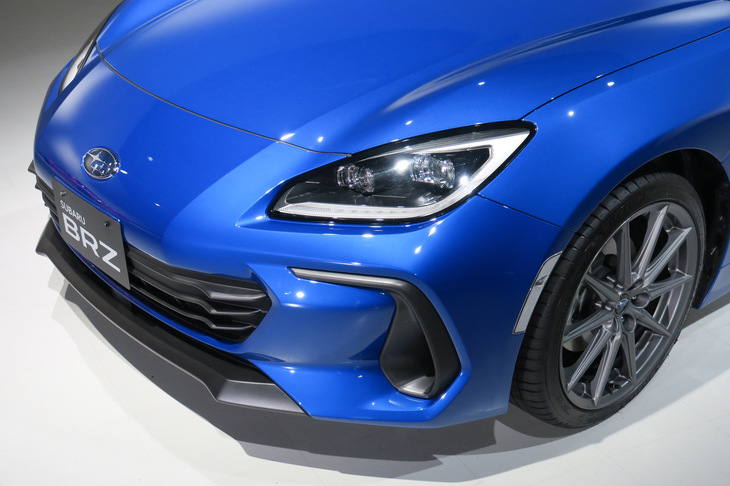 スバルBRZ（フロントマスク）