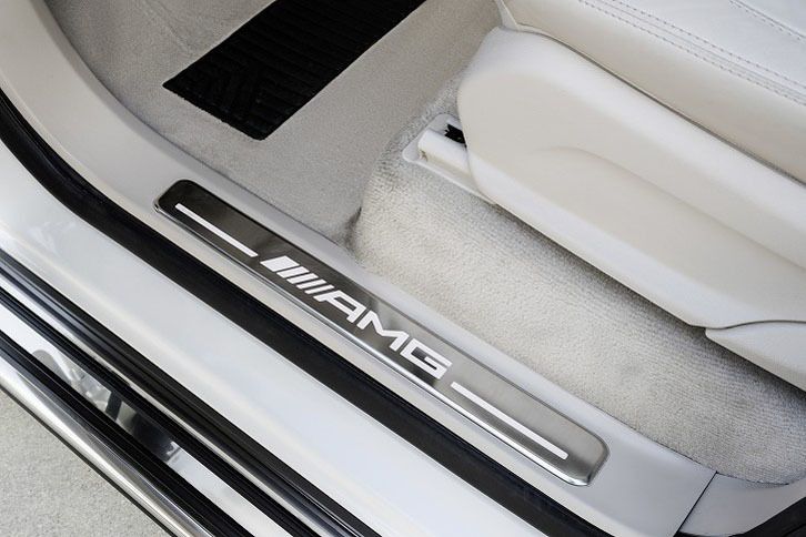 メルセデスAMG G63（インテリア）