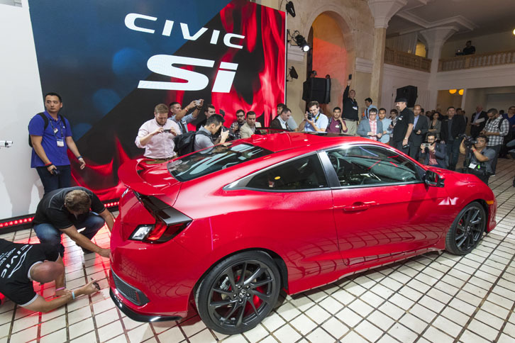 ホンダ・シビック Siプロトタイプ（エクステリア）