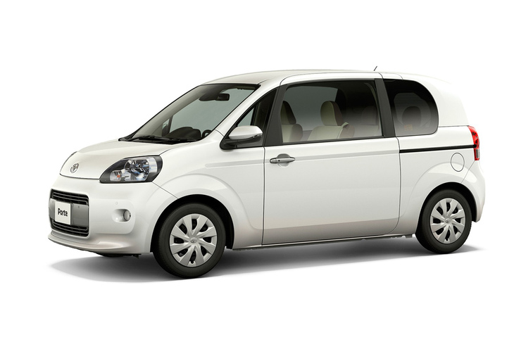 トヨタ・ポルテF“セーフティーエディション”