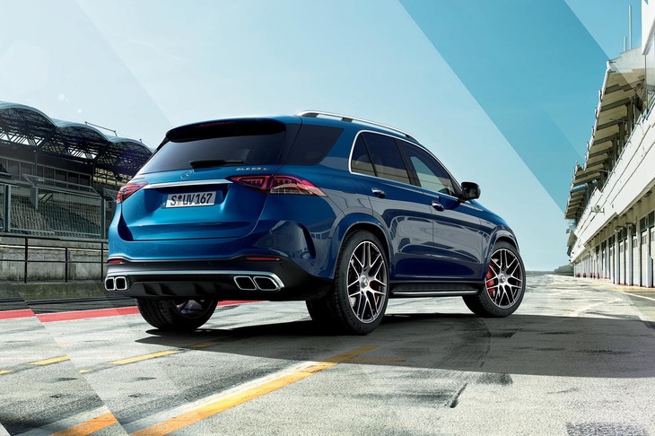 メルセデスAMG GLE 63S 4MATIC＋