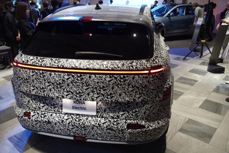 ヒョンデ・コナ エレクトリック（海外仕様車）