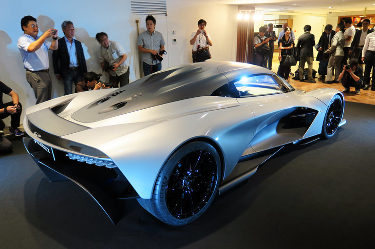 アストンマーティン・ヴァルハラ（エクステリア）