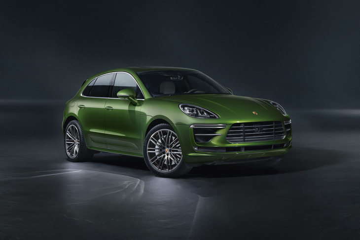 ポルシェ・マカン ターボ