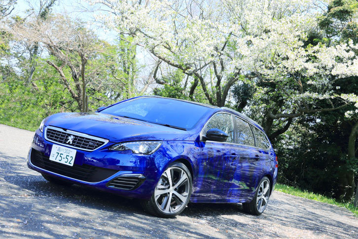 プジョー308SW GT BlueHDi