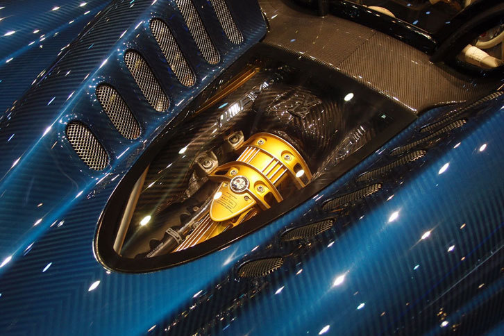 パガーニ・ウアイラ ロードスター