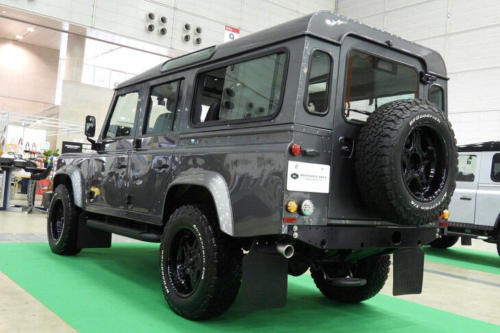 ランドローバー・ディフェンダー110 SE（2013年）／BRITISH LABEL AUTOMOTIVE