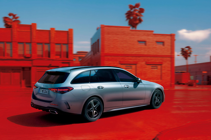 メルセデス・ベンツC200ステーションワゴン スポーツ