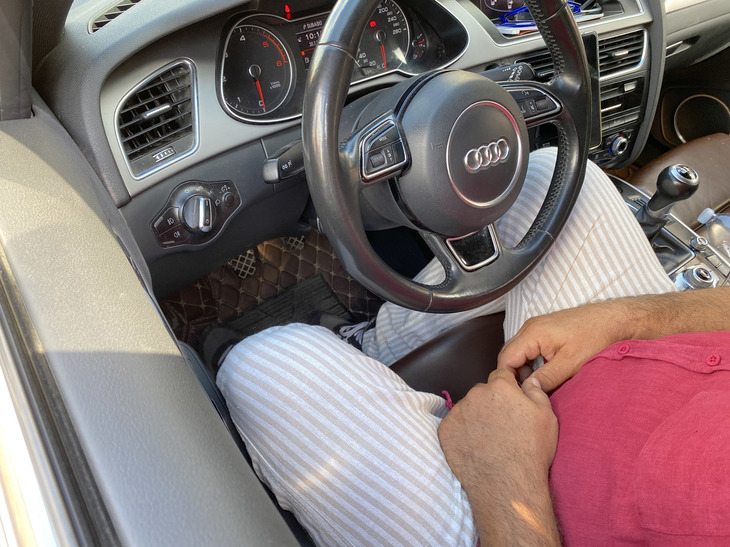 「プリウス」は左足スペースが窮屈だったのが残念だったと回想する。