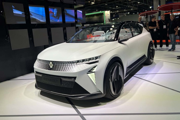 ルノー・シーニック ビジョンH2-Tech