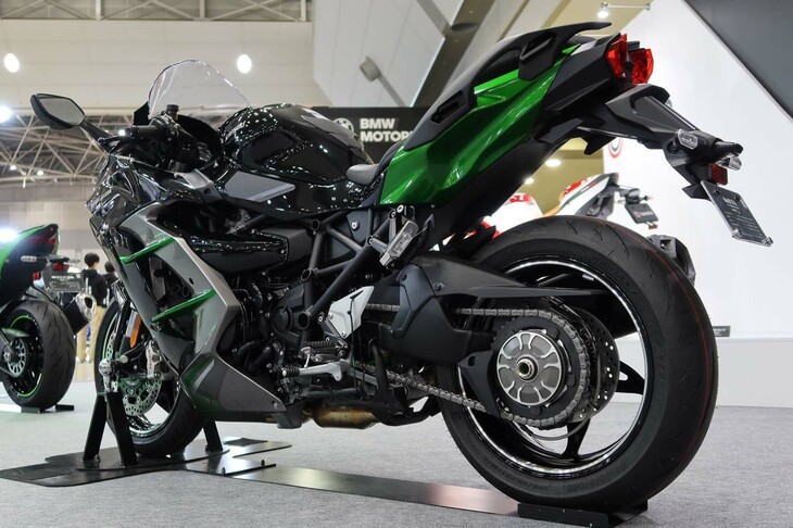 カワサキ・ニンジャH2 SX SE