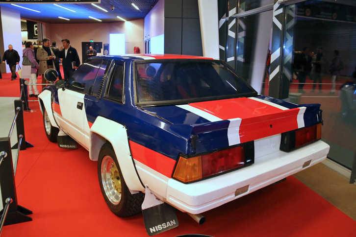 3代目の「日産シルビア」をベースとした「240RS」。ランキングの最高位は、デビュー年である1983年のニュージーランドラリーにおける2位。