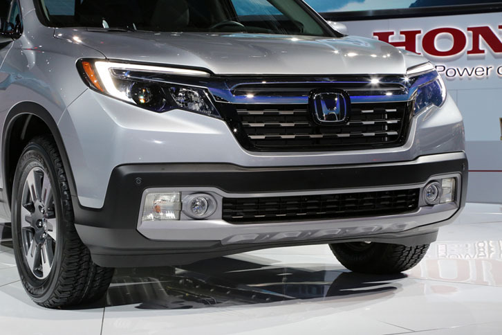 ホンダ・リッジライン