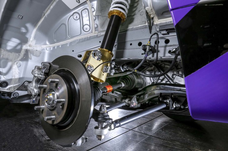 e-DRAG（サスペンション）