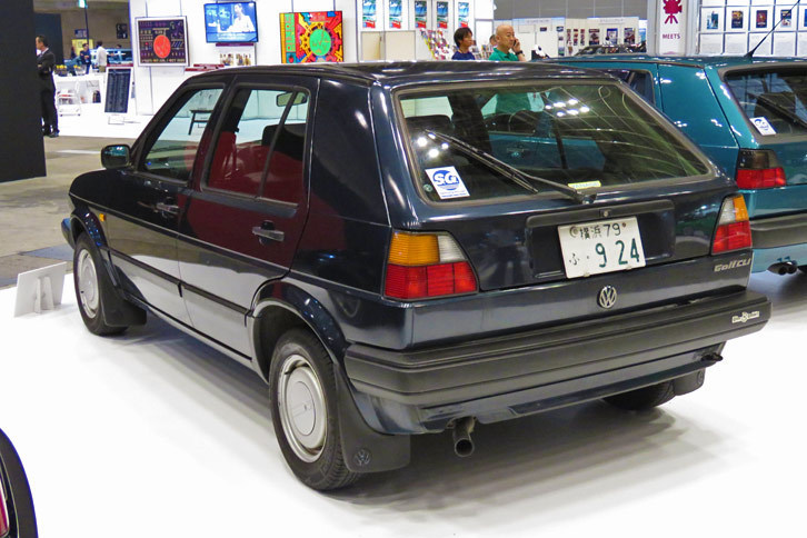フォルクスワーゲン・ゴルフCli（1991年）／スピニングガレージ