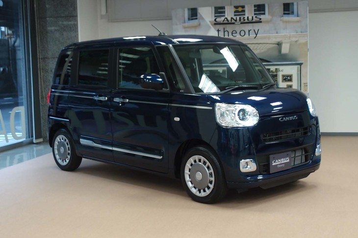 ダイハツ・ムーヴ キャンバス セオリー