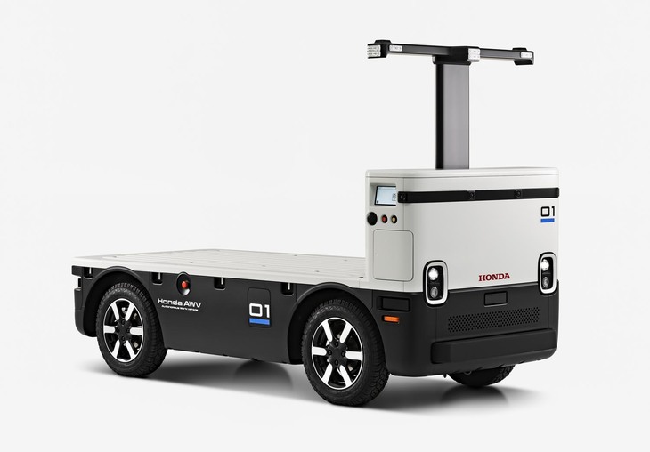 Honda Autonomous Work Vehicle