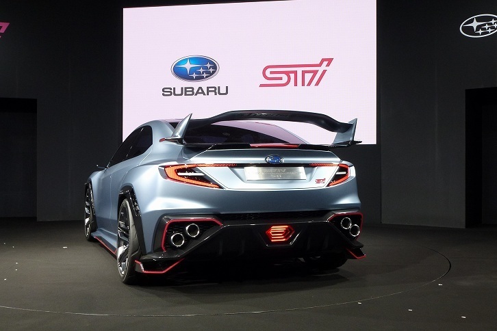 スバル・ヴィジヴ パフォーマンスSTIコンセプト