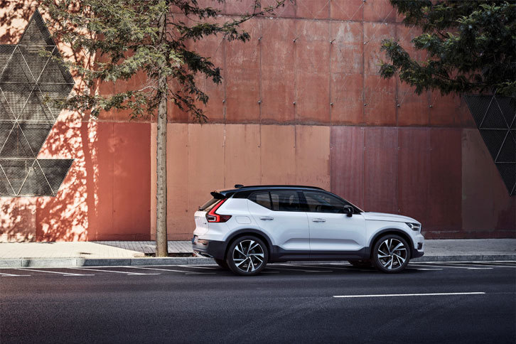 ボルボXC40（エクステリア）