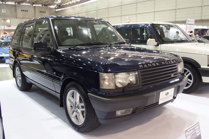 ランドローバー・レンジローバー4.0 HSE（2001年）／BRITISH LABEL