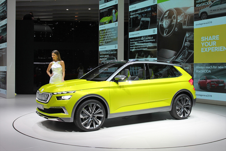 シュコダ・ビジョンX（エクステリア）